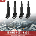 Set of 4 Ignition Coil Packs for BMW 128i (2008–2013)