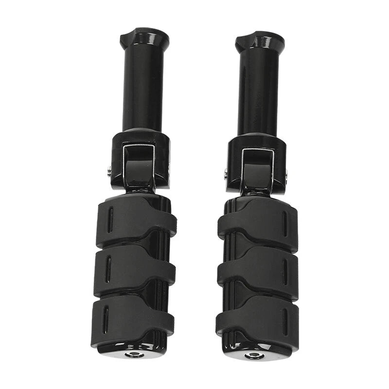 Passenger Footpegs Footrest for Harley Softail Street Fat Bob (2018–2025)