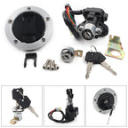 Ignition Switch & Fuel Gas Tank Cap Lock Key for Suzuki GSF650 Bandit (2005–2012)