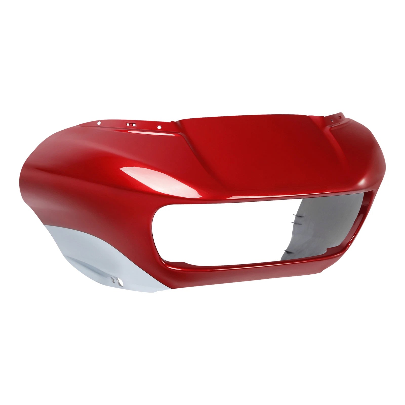 Inner Outer Fairings for Harley Road Glide (2015–2023) 22 Wicked Red/Barracuda Silver