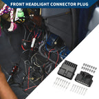7 Pin Front Headlight Connector Plug for Honda Accord Spirior (2013-2017)