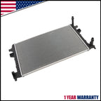 Radiator for Jeep Wrangler JL / Gladiator 2018–2023 2.0L 3.0L 3.6L V6