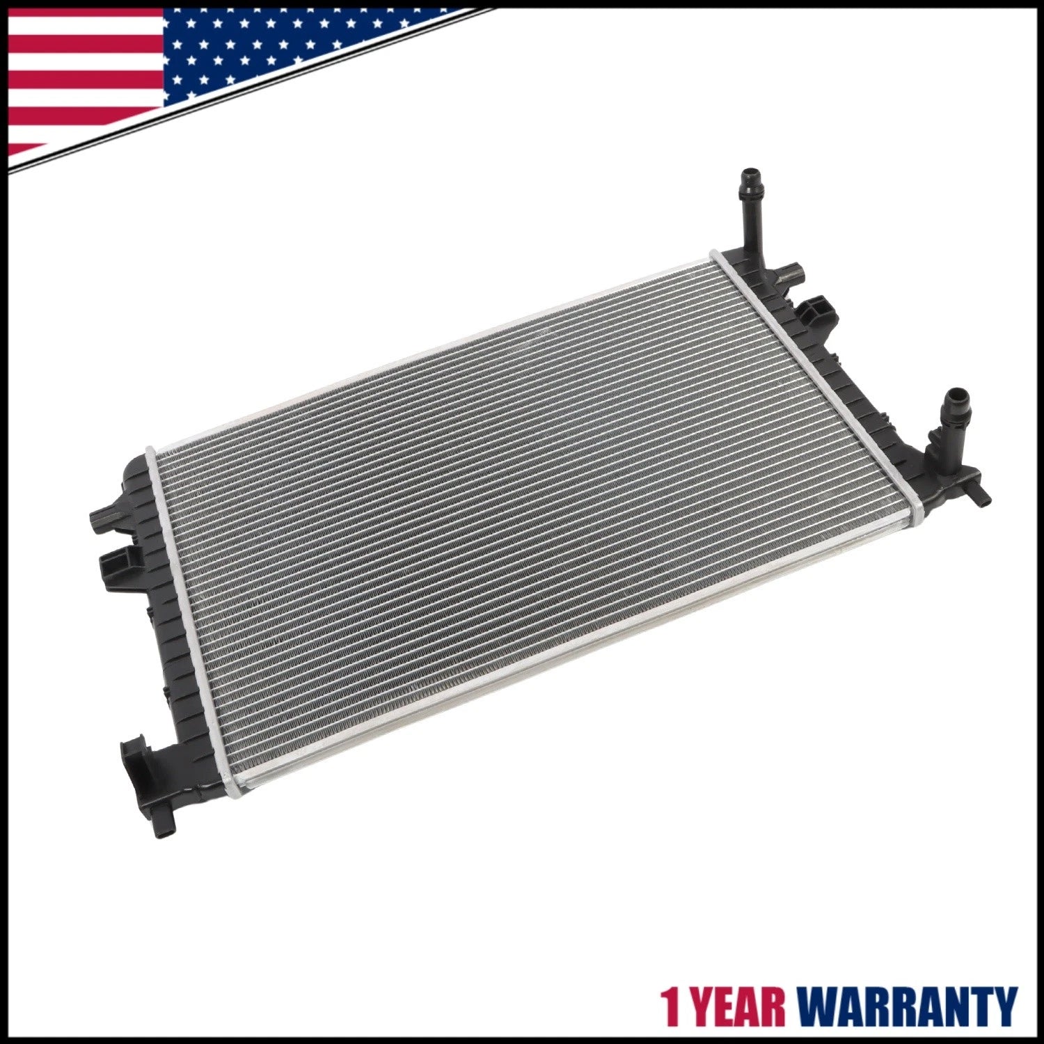 Radiator for Jeep Wrangler JL / Gladiator 2018–2023 2.0L 3.0L 3.6L V6