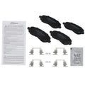Front Ceramic Brake Pads Kit for Chrysler Sebring (2001–2005, 2007–2010) D866