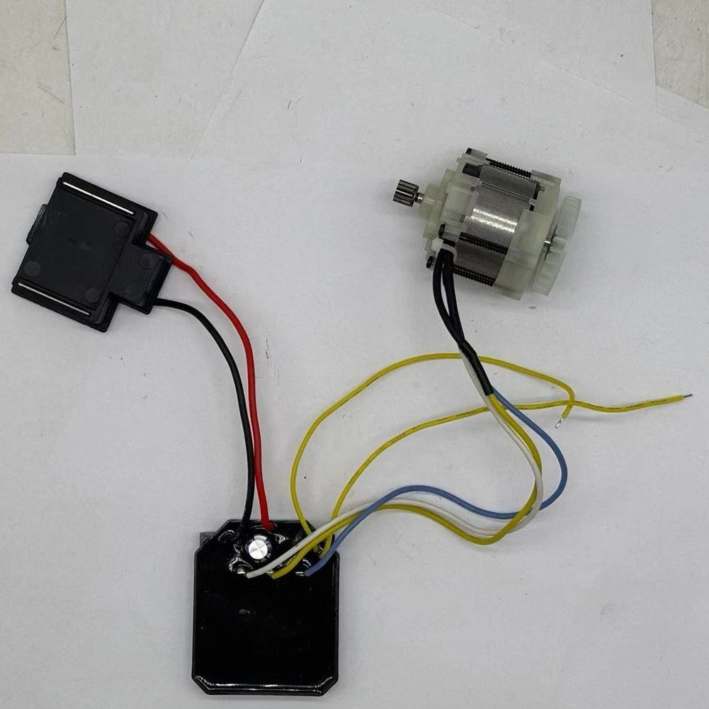 Car Wash Motor Control Board for Brushless Motors (9-Tooth Gear Ratio)