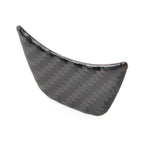 Carbon Fiber Steering Wheel Panel Cover Trim for Chevrolet Equinox (2017–2022)