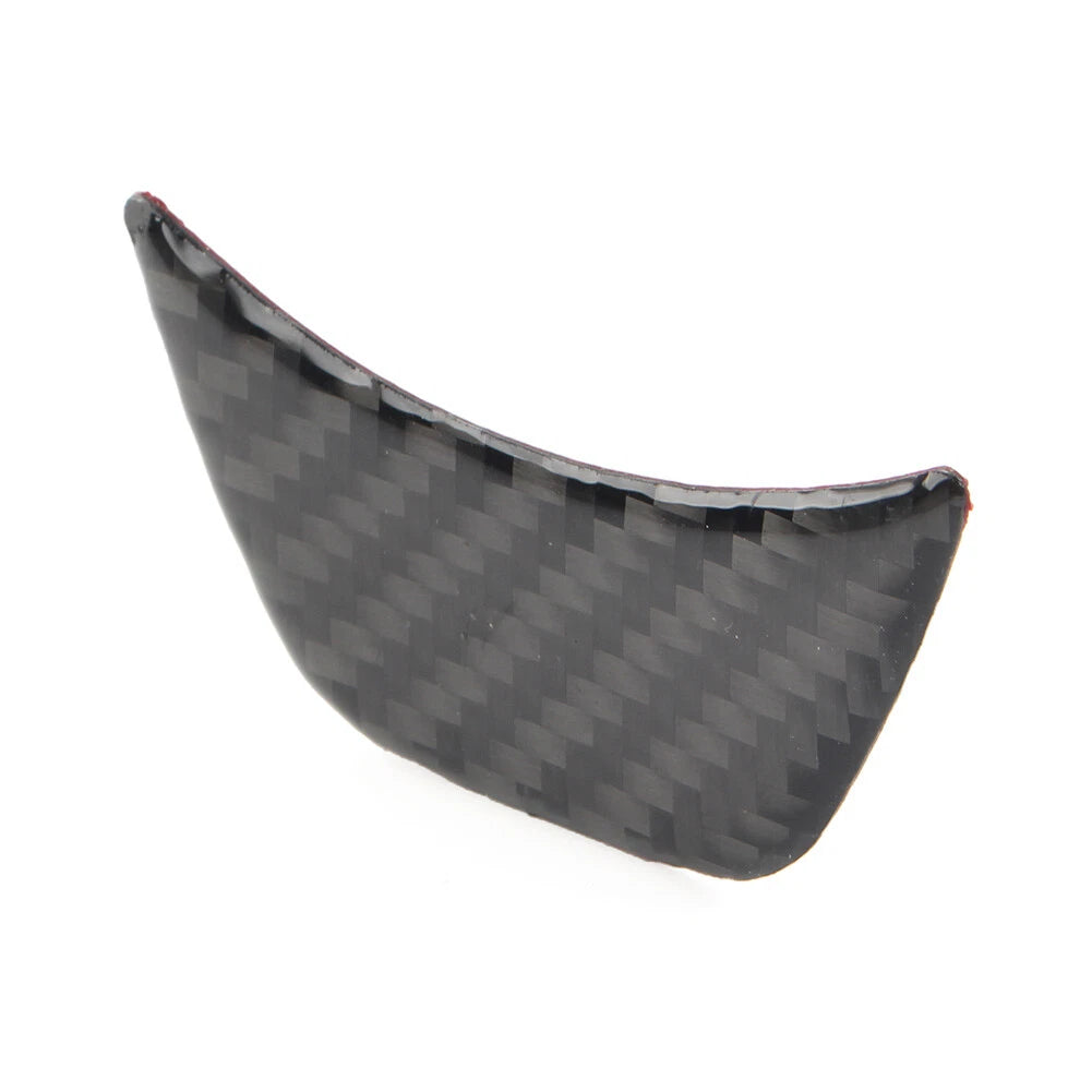 Carbon Fiber Steering Wheel Panel Cover Trim for Chevrolet Equinox (2017–2022)