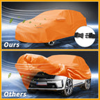 Waterproof Car Cover for Kia Sorento (210D-PU, Orange)