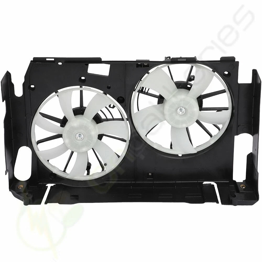 Electric Dual Radiator Cooling Fan for Toyota RAV4 (2006–2011) 621320, 620-512