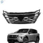 Front Upper Grille for Nissan Rogue (2024–2025) Chrome & Black