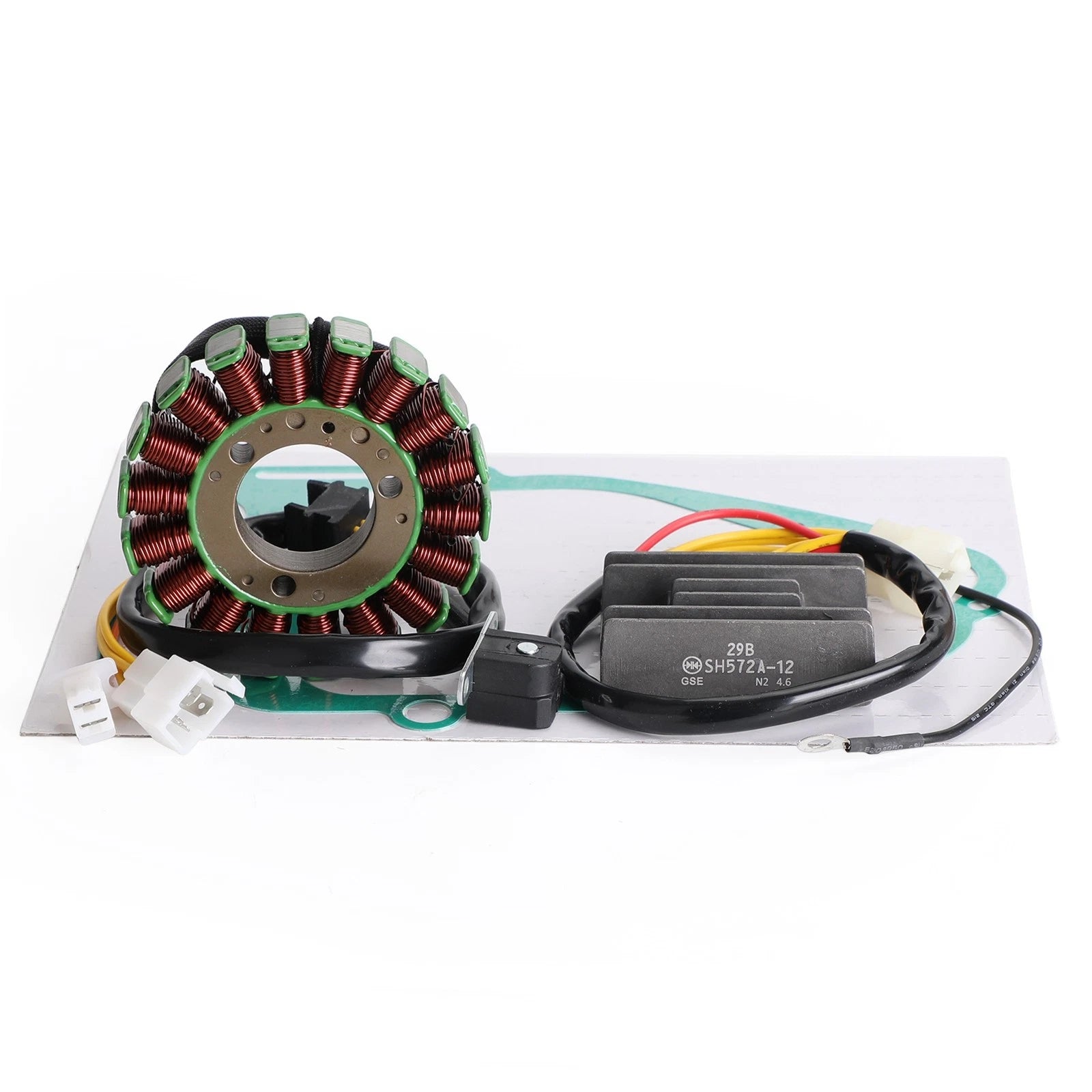 Regulator Stator Coil Gasket Kit for Suzuki GN250E (1982–1994)