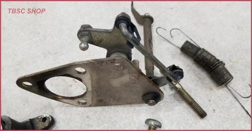 Throttle Body Assembly with Linkage for Jaguar XJ12 (1996–1997)