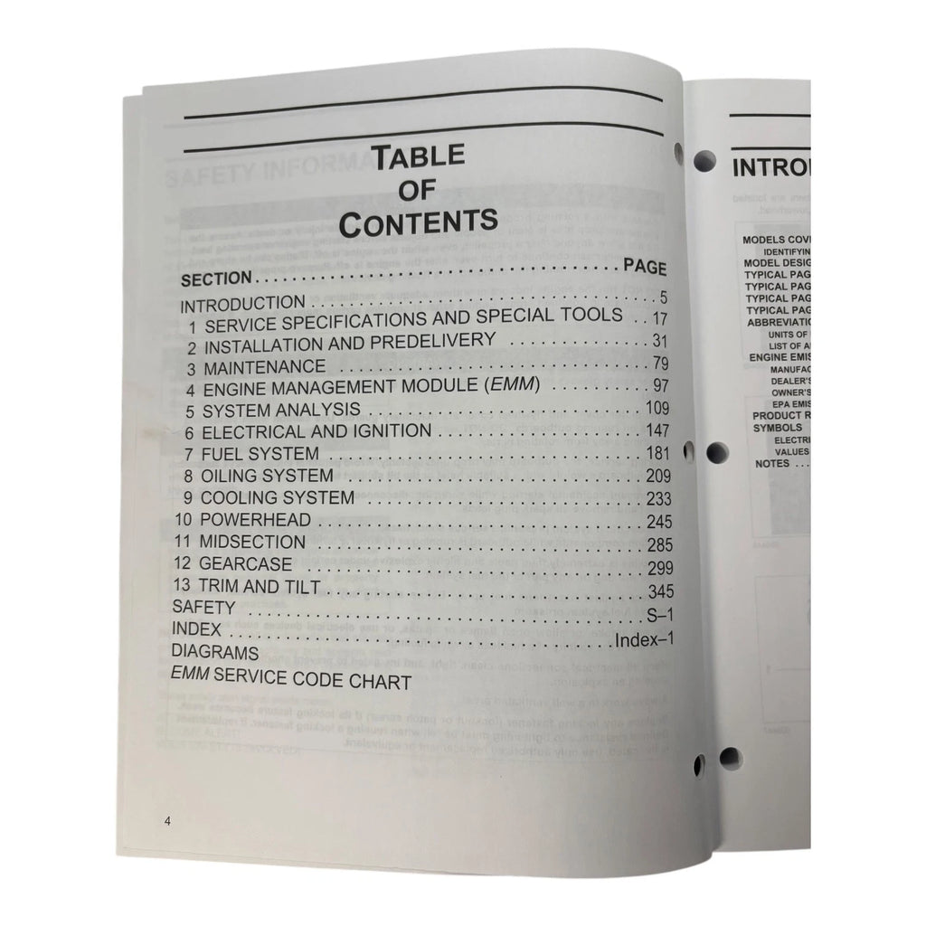 Service Manual for Evinrude Johnson 115/135/175/250 HP (2006) 5006580