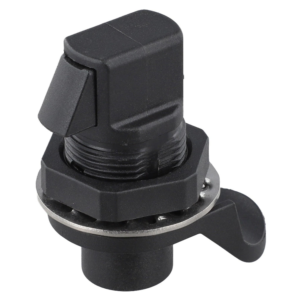 Locking Latch for Marine Radio Boxes and Tool Applications