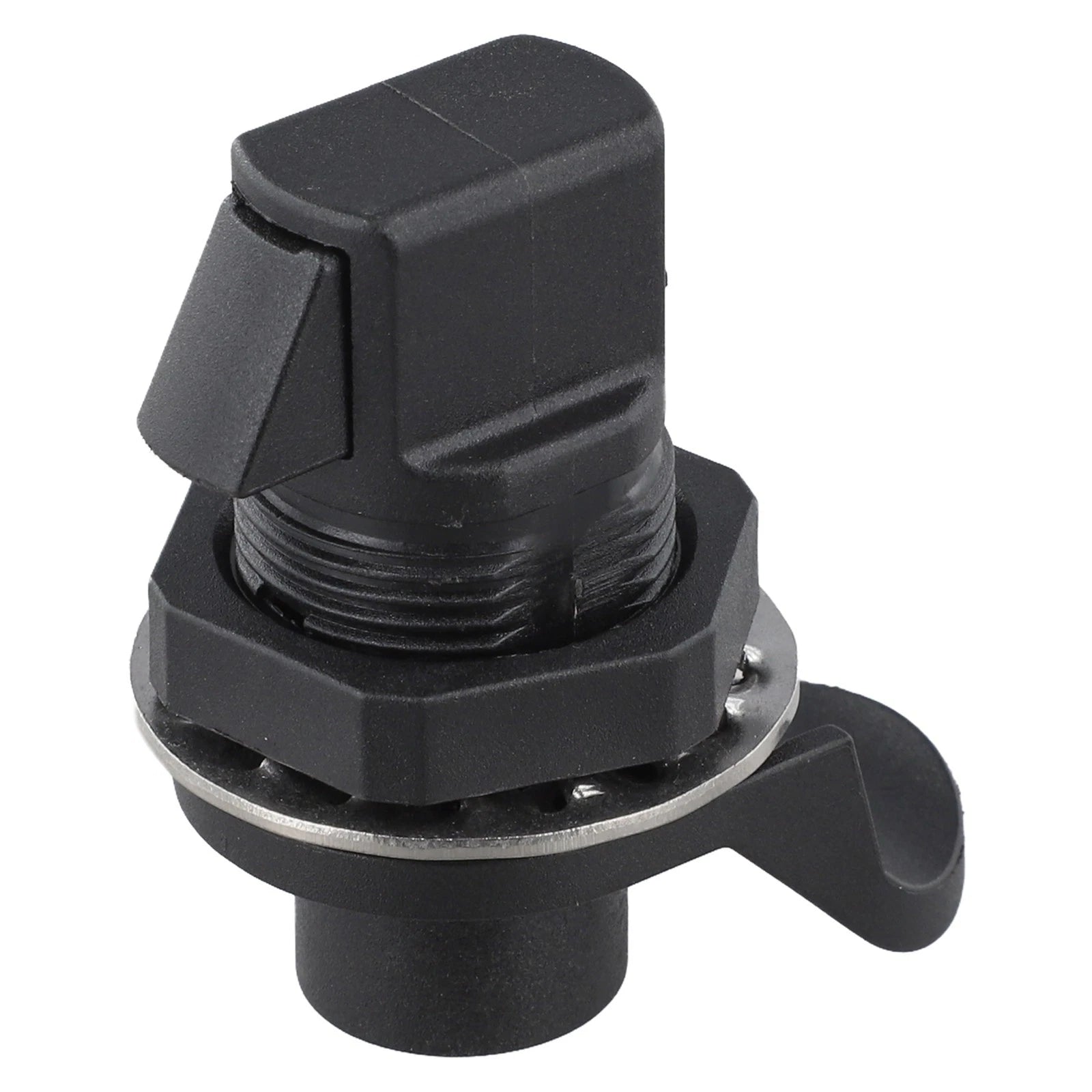 Locking Latch for Marine Radio Boxes and Tool Applications
