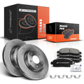 Front Disc Brake Rotors & Ceramic Pads for Nissan Altima (2014–2019)