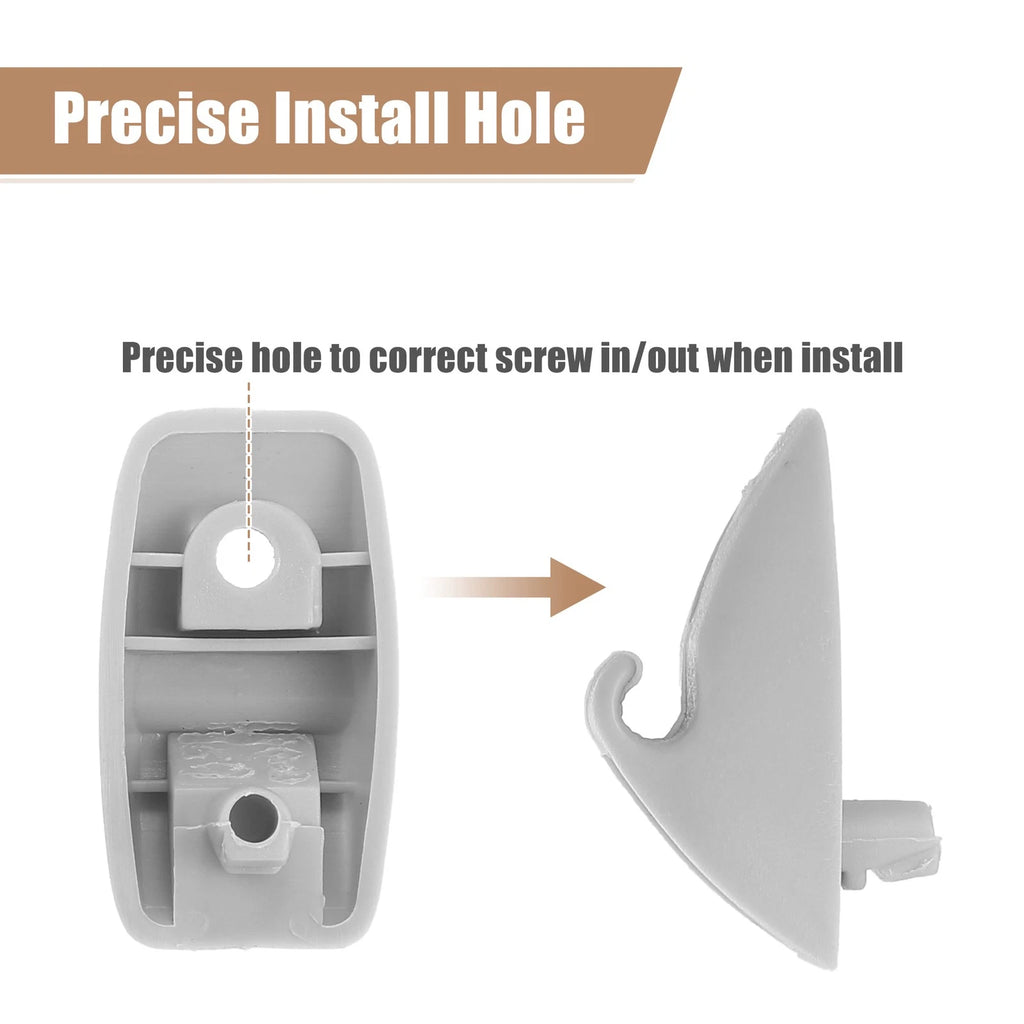 Sun Visor Support Clip Retainer No.191857559 for Volkswagen Rabbit (1979–1984)