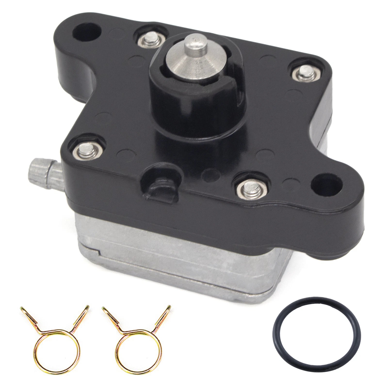 Fuel Pump 68T-24410 with O-Ring for Yamaha Marine 6-9.9 HP