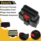 16 Pin Headlight Connector Plug for Ford (Female Adapter)