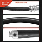 2X Front Brake Hydraulic Hose for Ford Explorer (2011-2015)