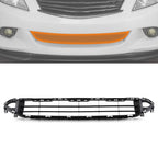 Front Bumper Grille for Nissan Rogue (2021-2023) Black