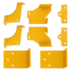 Hydro & Transmission Brackets Kit for Hustler Raptor SD/SDX (125255)