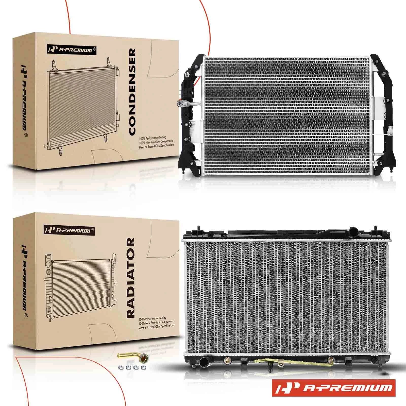 Radiator & AC Condenser Cooling Kit for Toyota Solara (2002–2003)