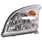 CHROME HeadLight Left for Toyota Landcruiser Prado 120 Series 02-09 SUV LH LHS