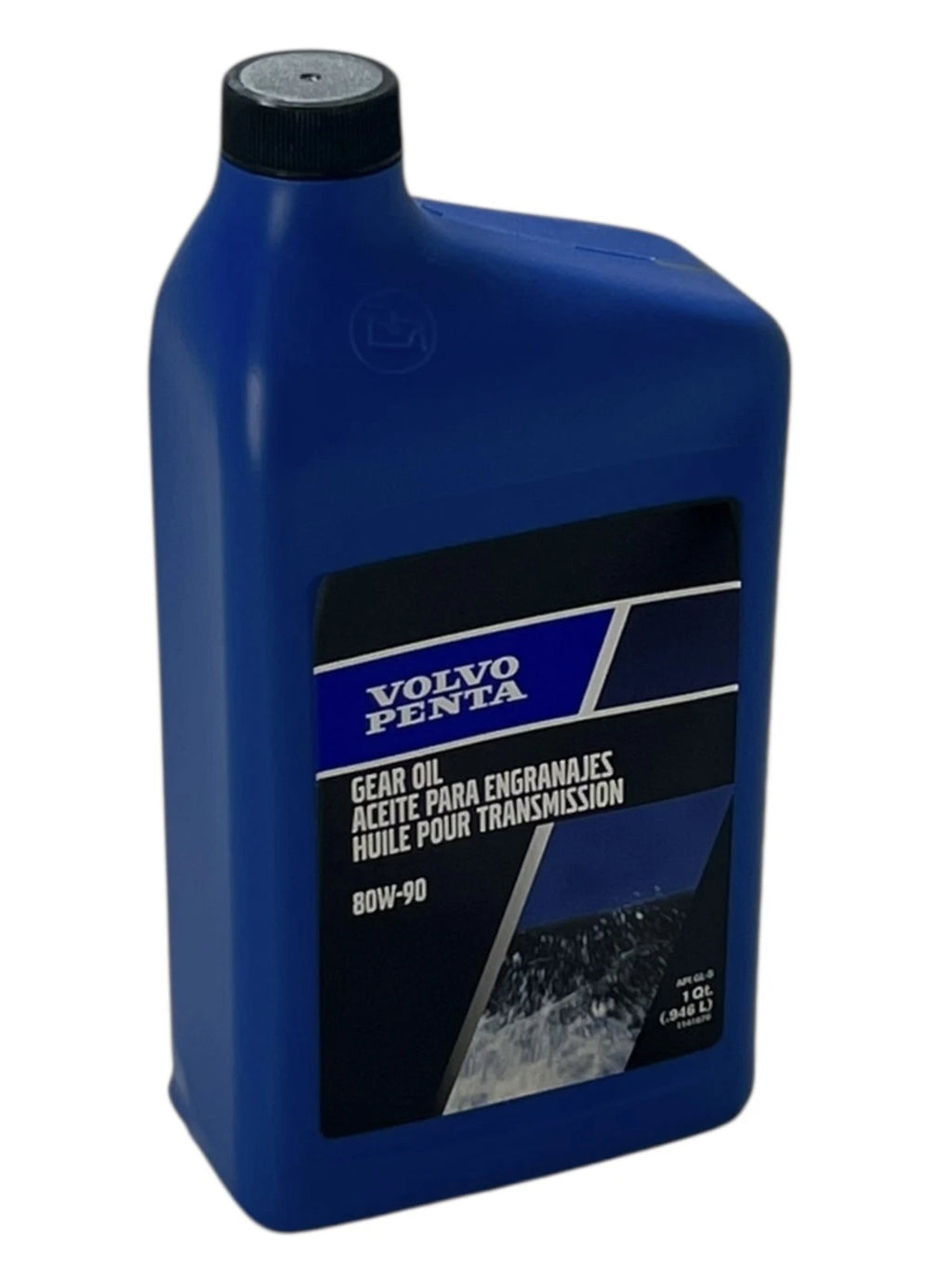 1 Quart Gear Oil 80W-90 for Volvo Penta (1141676)