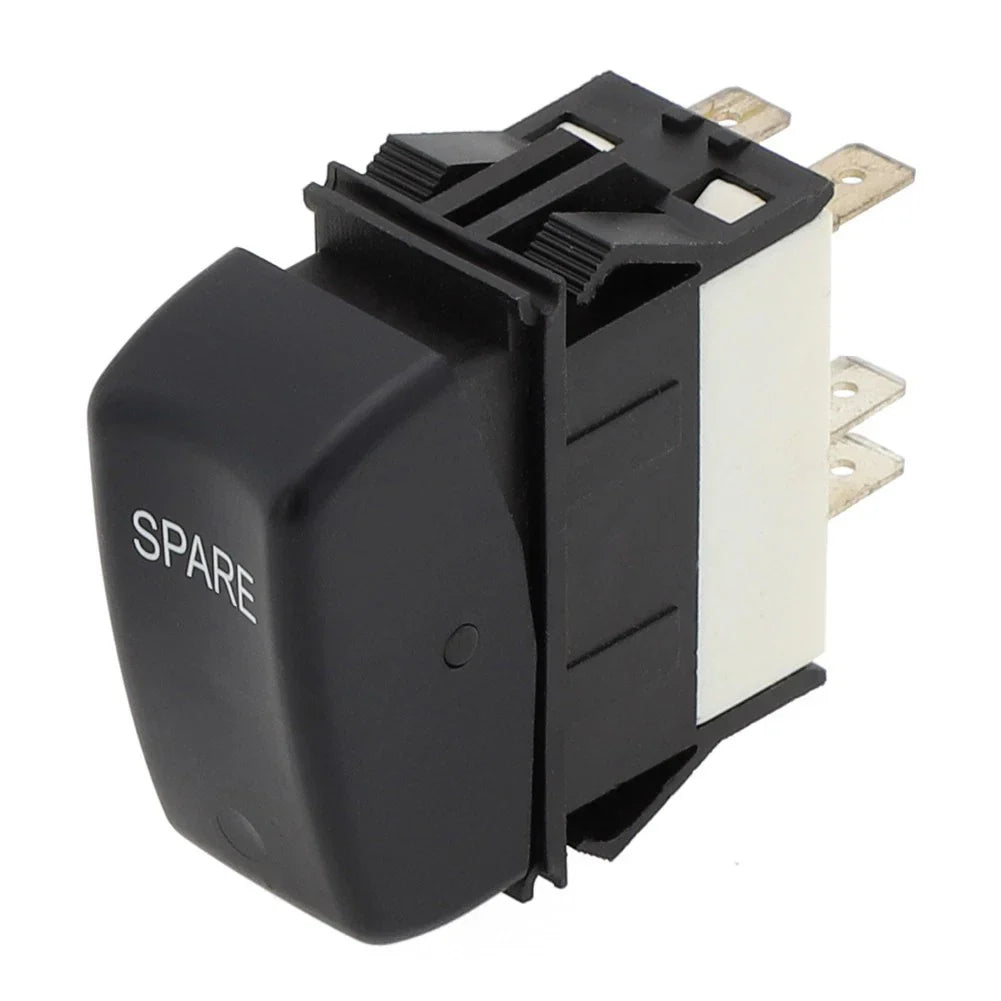 Spare Switch / Black Plastic for Kenworth T800 T2000 T660 T440