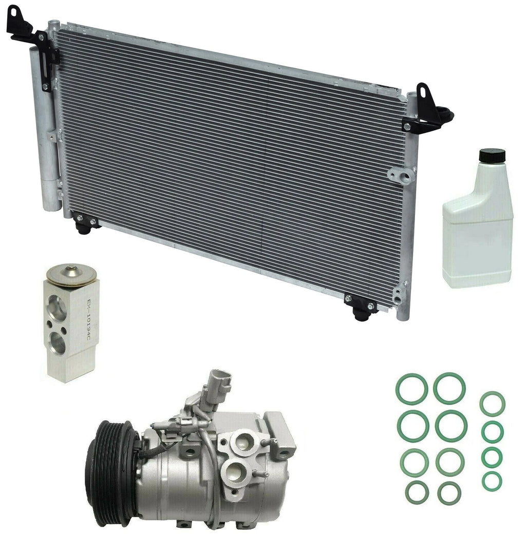AC Compressor Kit with Condenser for Toyota Camry (2007-2011)