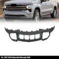 Plastic Front Lower Bumper Cover for Chevrolet Silverado 1500 (2022–2023)