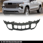Plastic Front Lower Bumper Cover for Chevrolet Silverado 1500 (2022–2023)