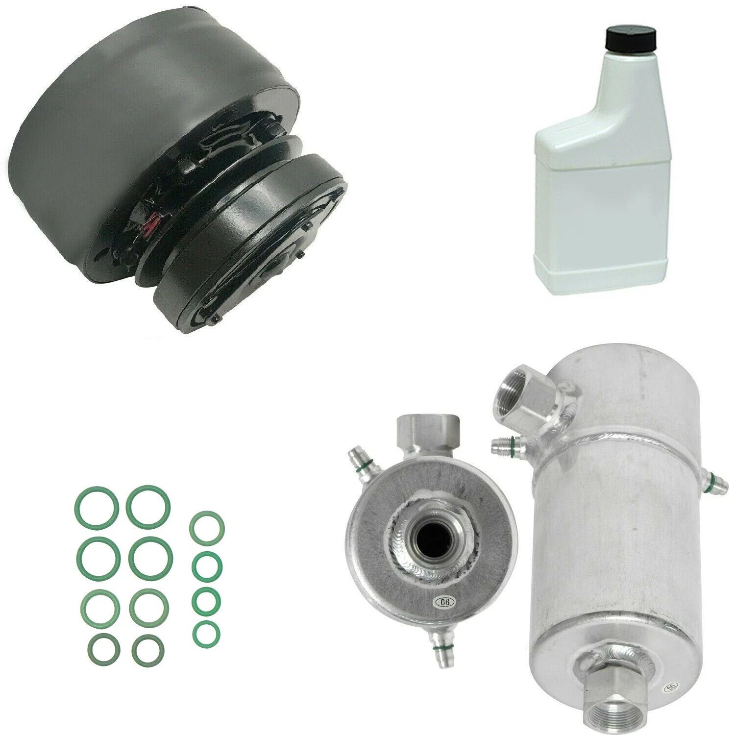 AC Compressor Kit Replacement for Kia Forte Koup (2011–2013)