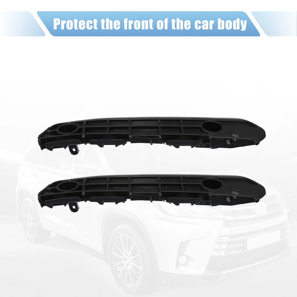 1 Pair Front Bumper Mounting Support Bracket 521450E030 for Toyota Highlander (2001–2007)