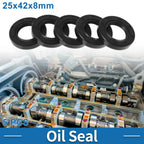 Set of 5 Oil Seal Ring 25x42x8mm for Rotary Shaft