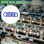 Set of 5 Oil Seal Rotary Shaft Seal 50x62x10mm for Various Models
