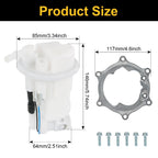 Fuel Pump Assembly for Yamaha YZ250F YZ450F WR250F WR450F (2014–2023)