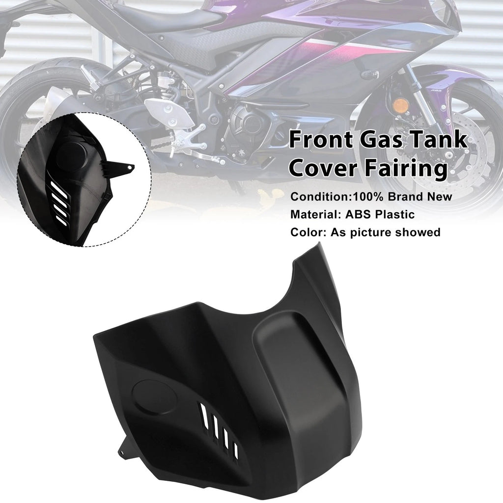 Front Gas Tank Cover Fairing for Yamaha YZF-R3 R25 (2025–2026) Matte Black