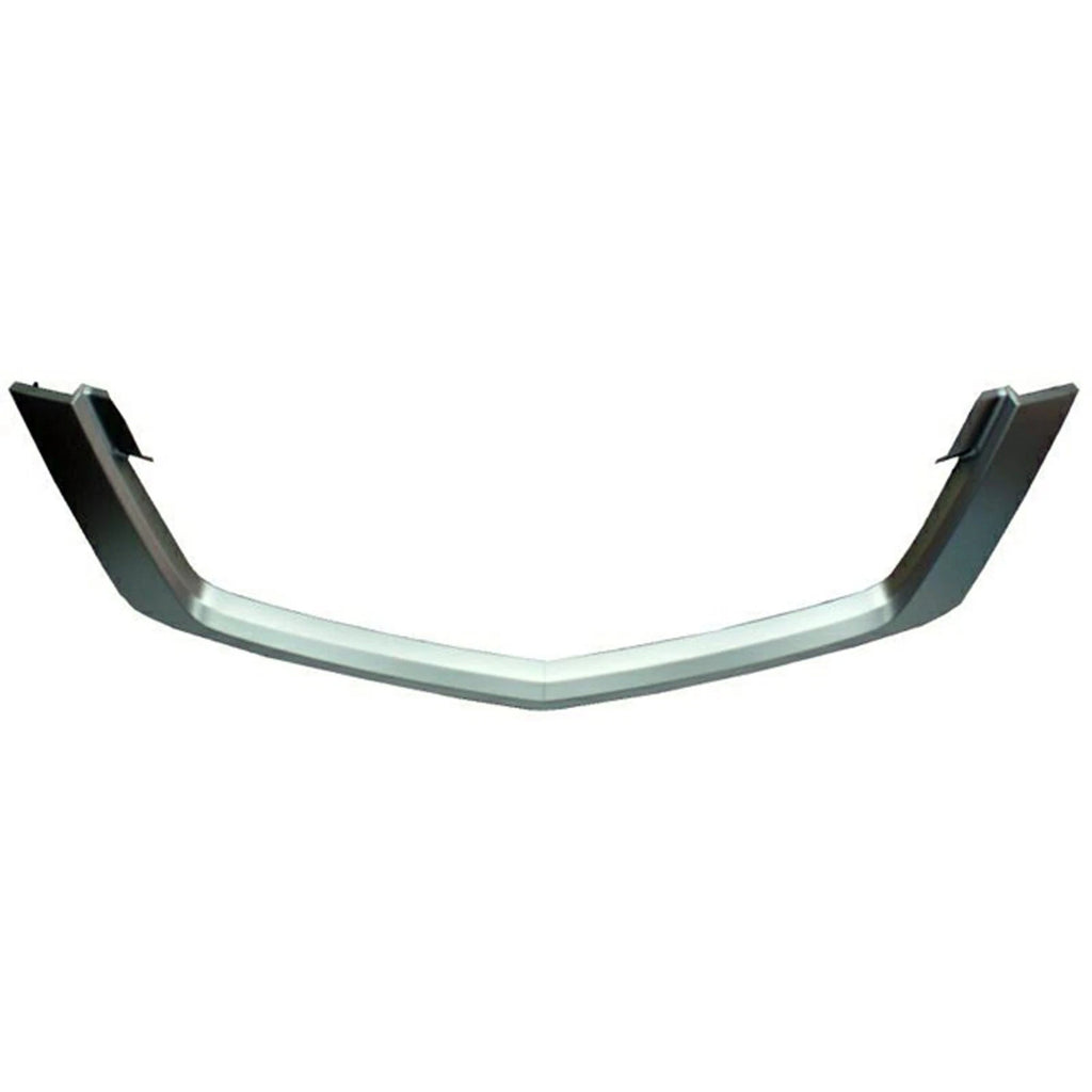 Replacement Silver Painted Plastic Front Lower Grille Molding