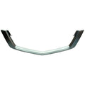 Replacement Silver Painted Plastic Front Lower Grille Molding