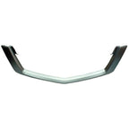 Replacement Silver Painted Plastic Front Lower Grille Molding