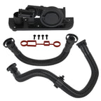 PCV Crankcase Vent Valve + Hoses Set Kit for VW Eos GTI Jetta Passat A3 A4 TT (2006–2015)