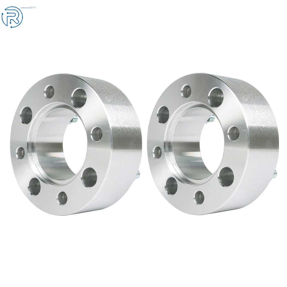 2X 2" Wheel Spacer for Suzuki Vinson 500 (2003-2007) Silver