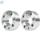 2X 2" Wheel Spacer for Suzuki Vinson 500 (2003-2007) Silver