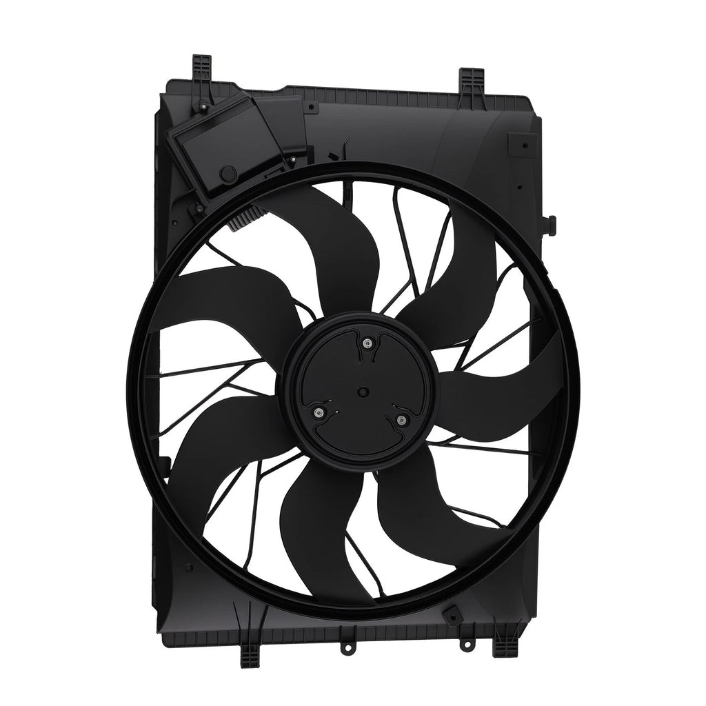 Cooling Fan Assembly for Benz C250/CLA45/C300/E400/SLK250 (2012-2017)