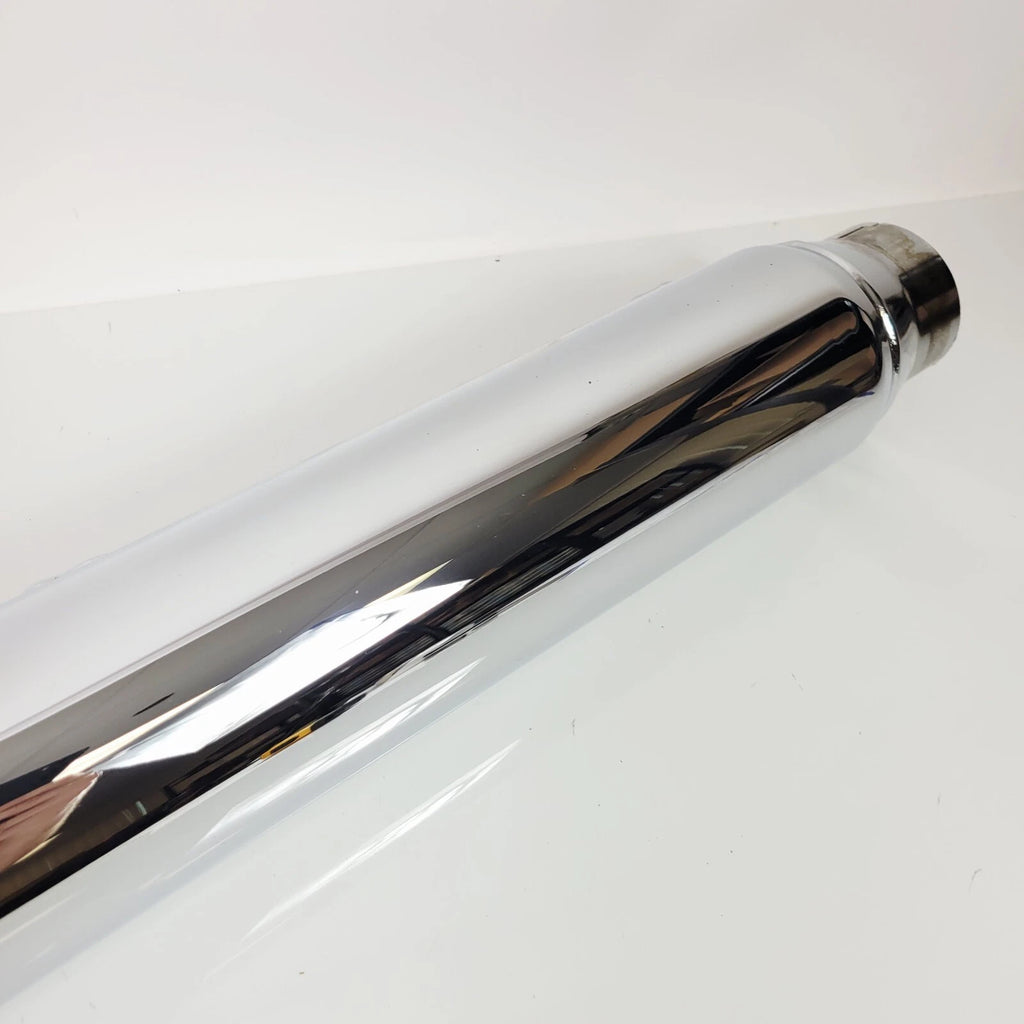 Chrome Slip On Muffler for Harley-Davidson Low Rider ST Softail (2025)