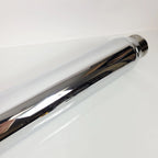 Chrome Slip On Muffler for Harley-Davidson Low Rider ST Softail (2025)
