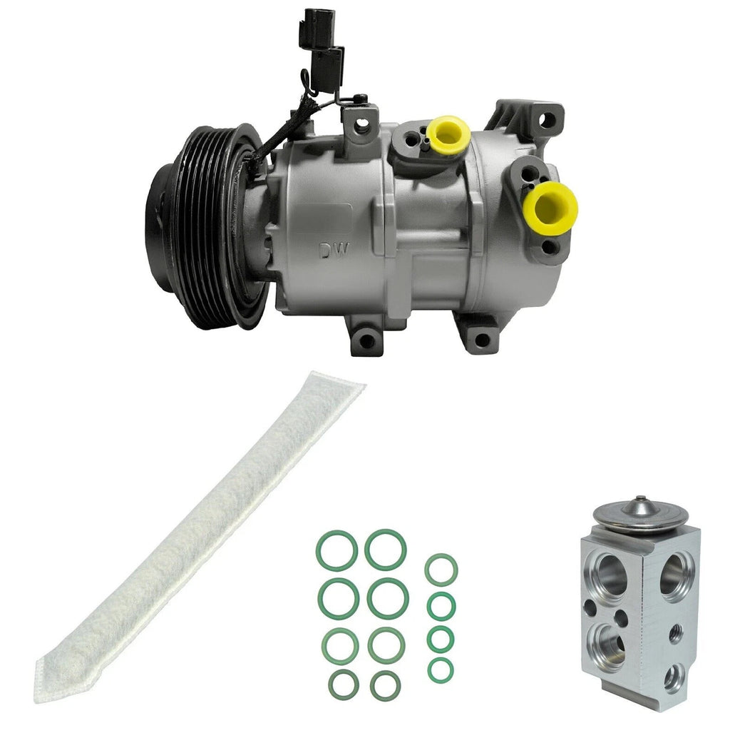 A/C Compressor Kit Replacement for Hyundai Veloster 1.6L (2016–2017)