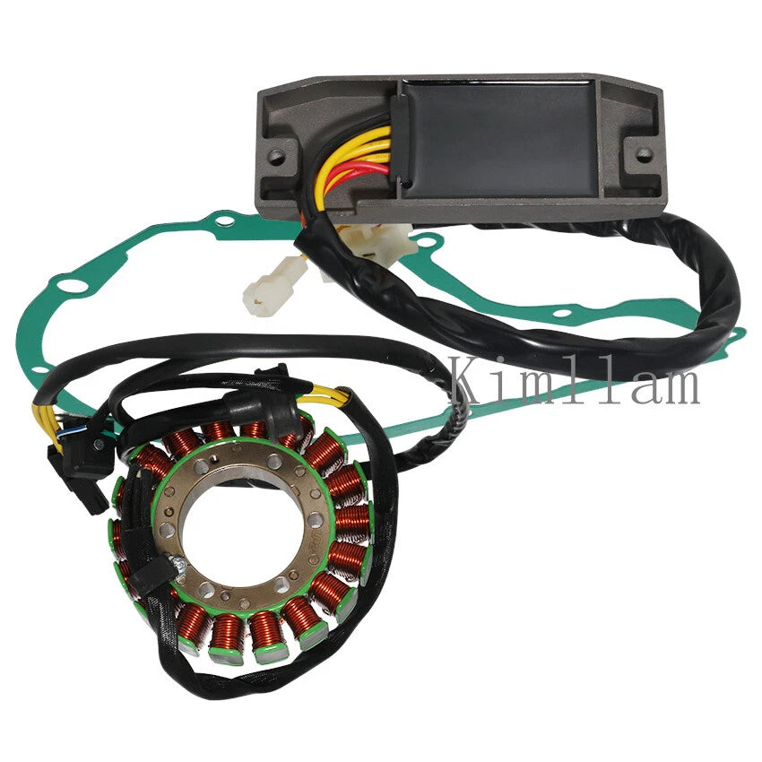 Stator Coil + Regulator Rectifier + Gasket for Suzuki VS700GL VS750GL (1986–1993)